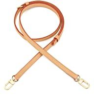 Vachetta - Correa de cuero ajustable para bolsas pequeñas Pochette Mini NM Eva Favorite PM MM Nano Speedy